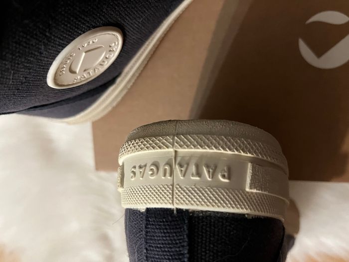 Chaussures en  toile - photo numéro 4