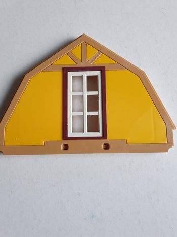 Façade écurie playmobil 5221