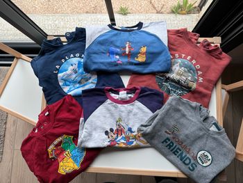 Lot 6 sweats pulls 24 mois