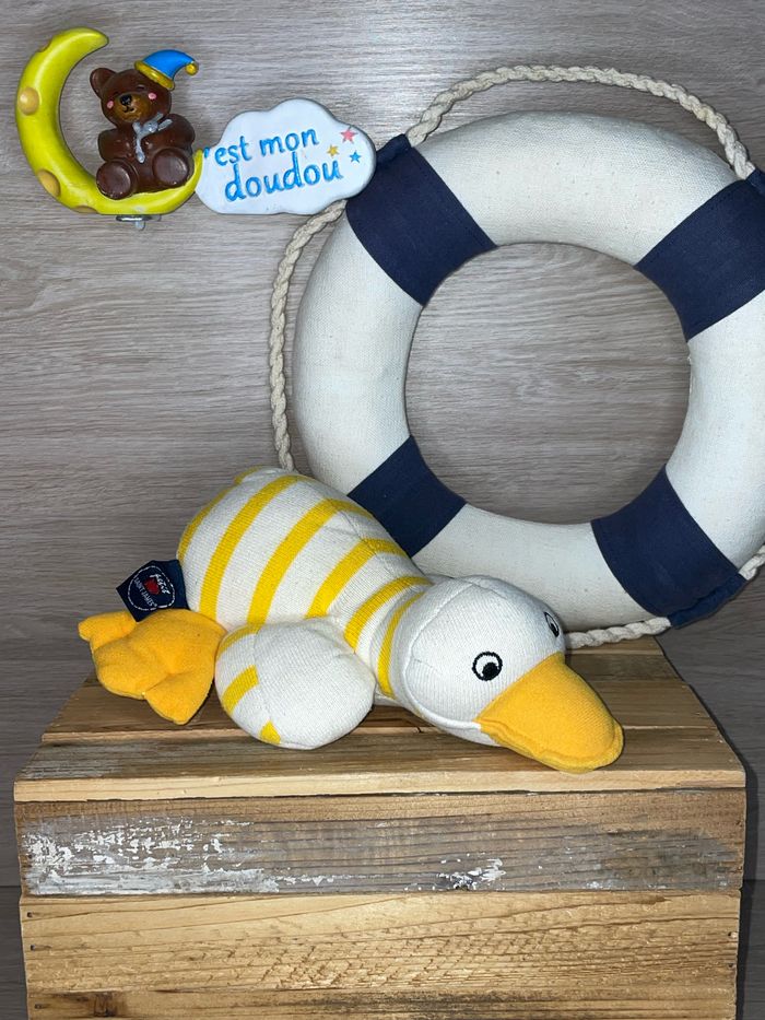 SJ28 doudou canard 🦆 saint James