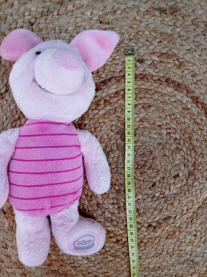 Peluche porcinet - photo numéro 3