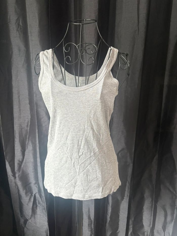 Débardeur gris KWoman - Taille 38/40
