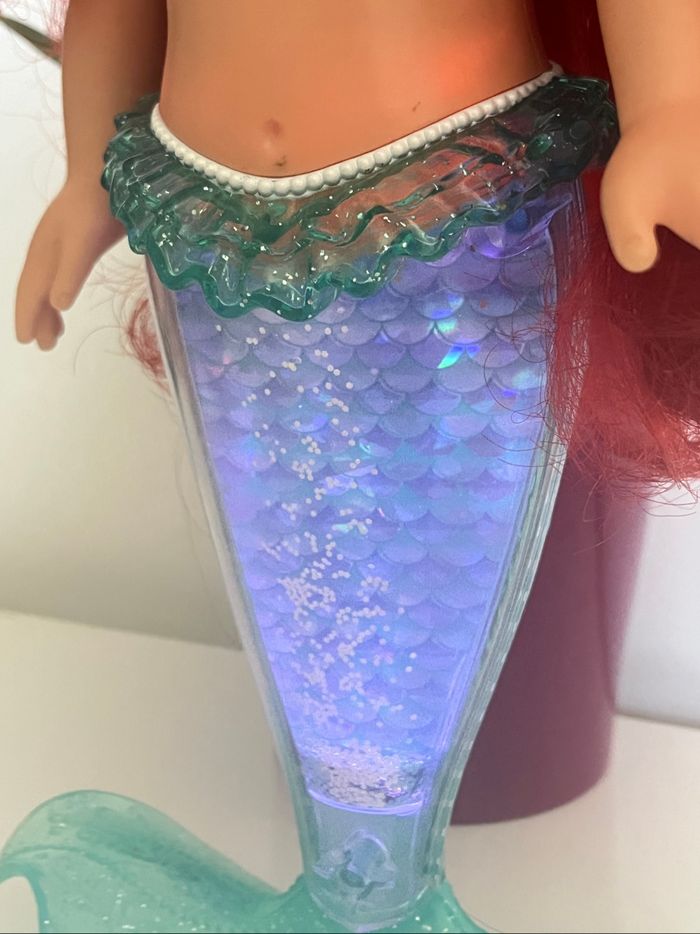 Poupée ariel qui chante - photo numéro 4