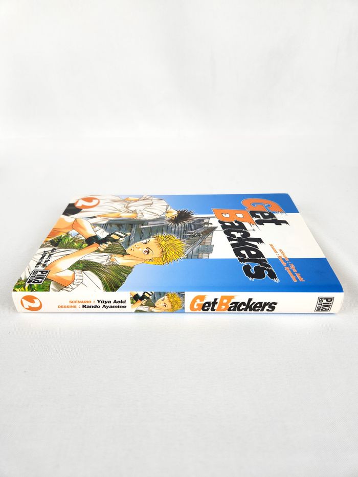 Get Backers Tome 2 - Pika Edition - Manga VF - photo numéro 3