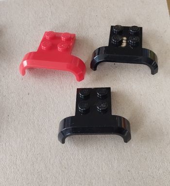 Lot de garde boue lego 