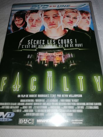 Dvd THE FACULTY
