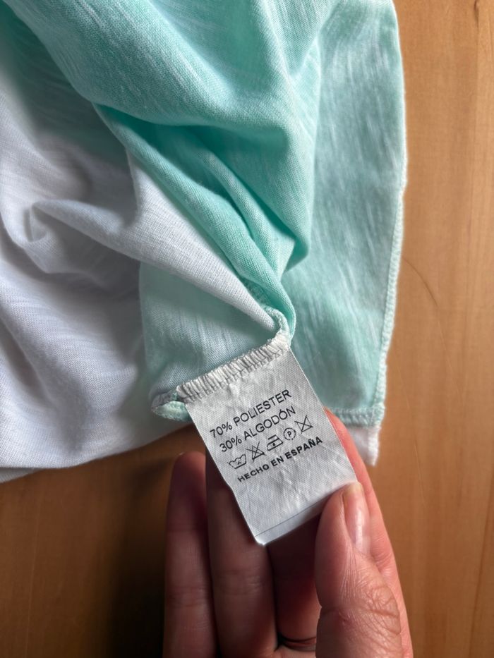 Débardeur Ibiza vert clair oversize été - photo numéro 8