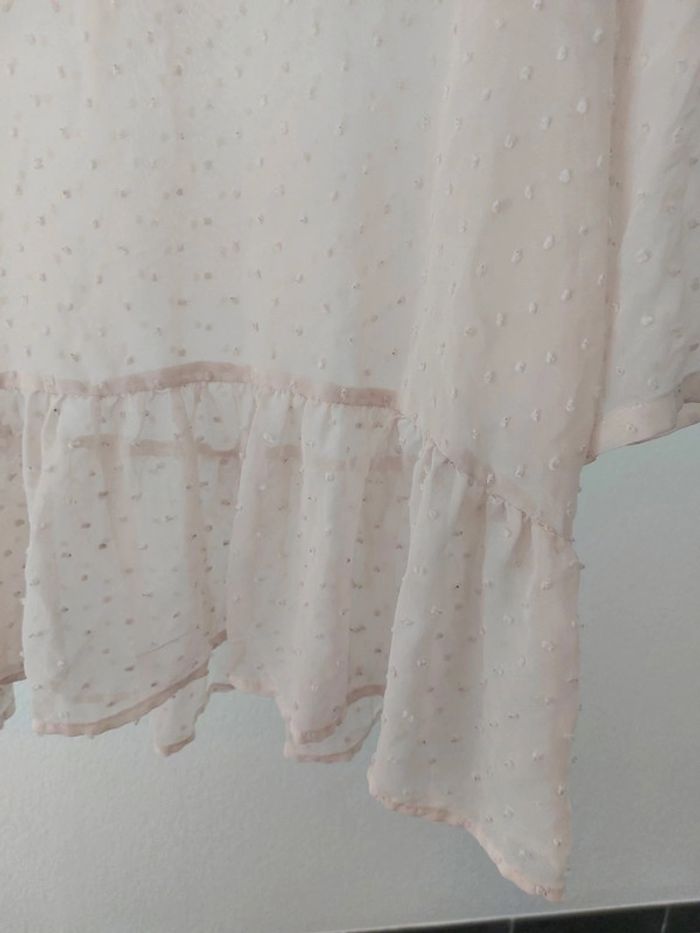 Blouse légère plumetis - photo numéro 2