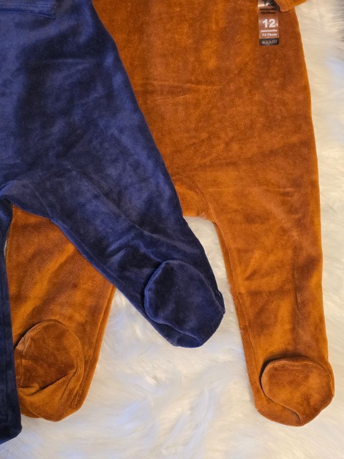 NEUFS (NON PORTÉS)💙😍🤩 superbes pyjamas 12 mois garçon 🤩😍💙💙💙 - photo numéro 5