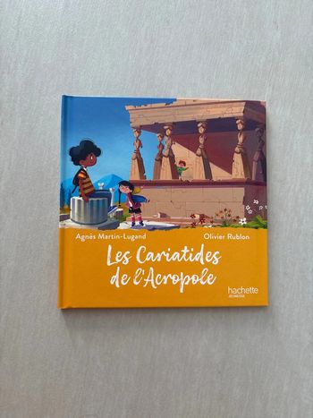 Les cariatides de l’Acropole