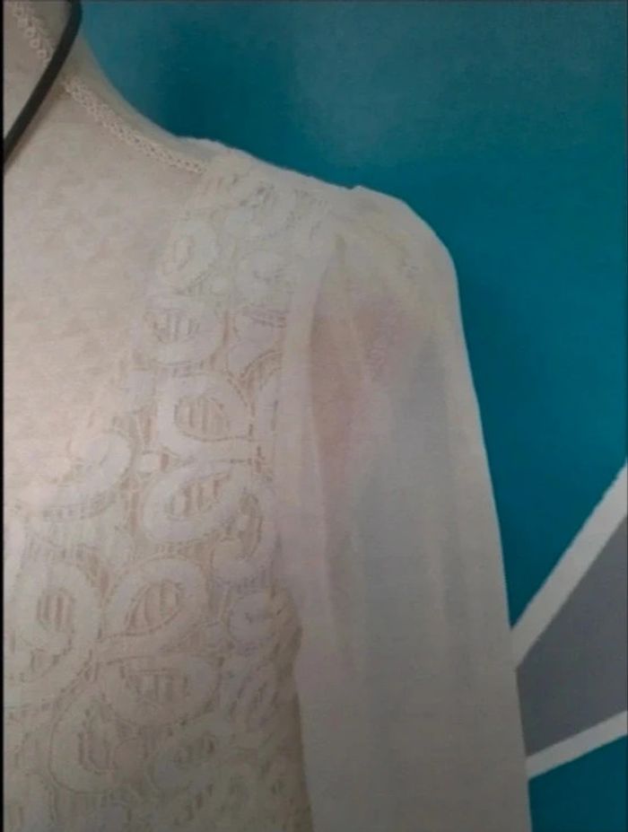 Magnifique Robe dentelle doublée🤍 - photo numéro 3