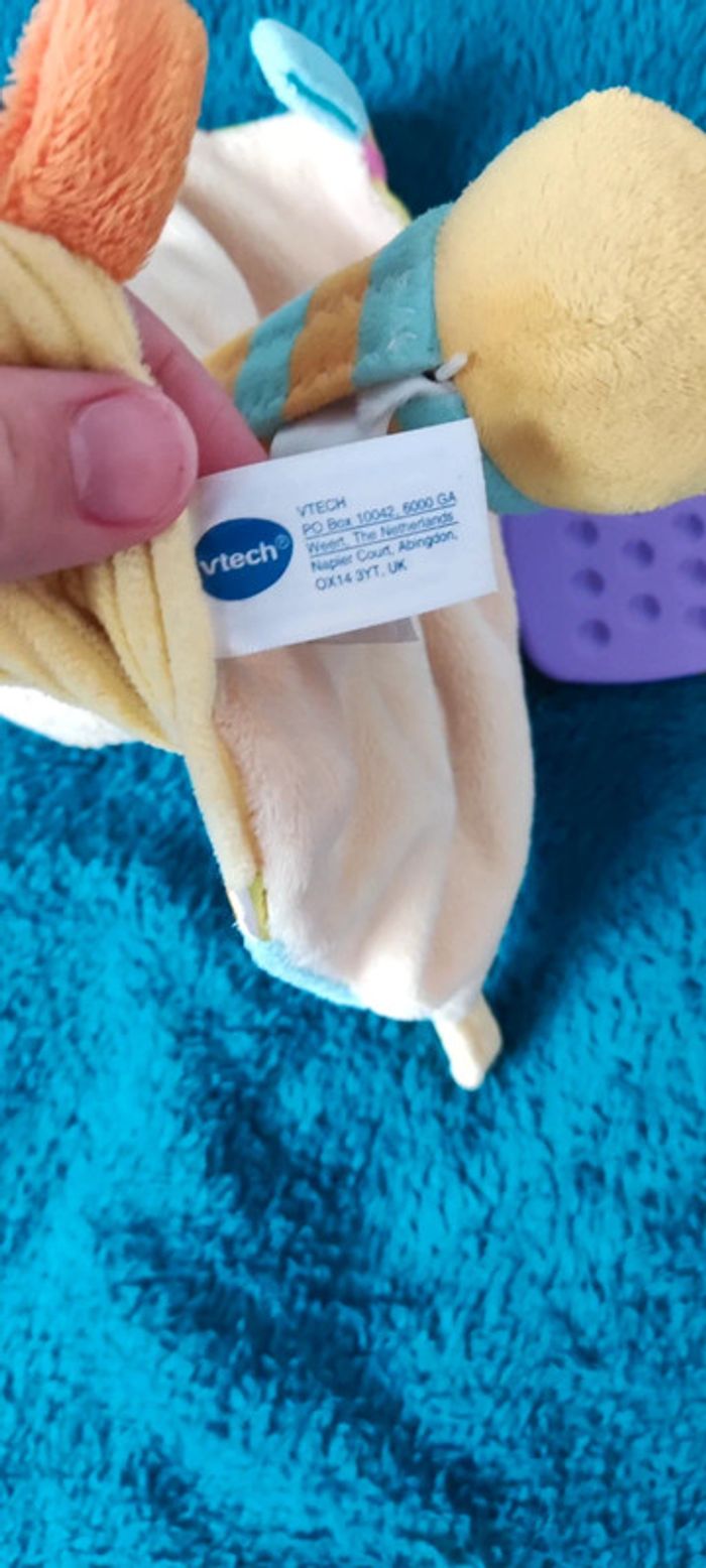 Hochet Jouet lapin musical Vtech - photo numéro 3