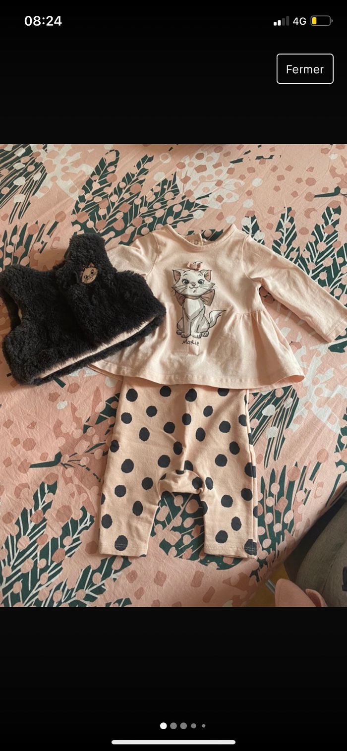 Ensemble disney Marie