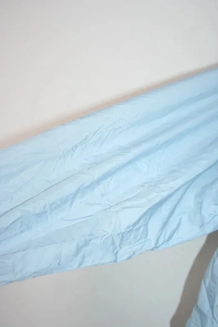 Imperméable style Kway bleu ciel Quechua, taille 10 ans - photo numéro 2