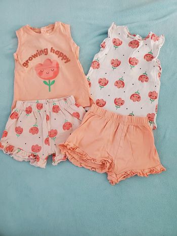 Lot 2 ensembles 12 mois