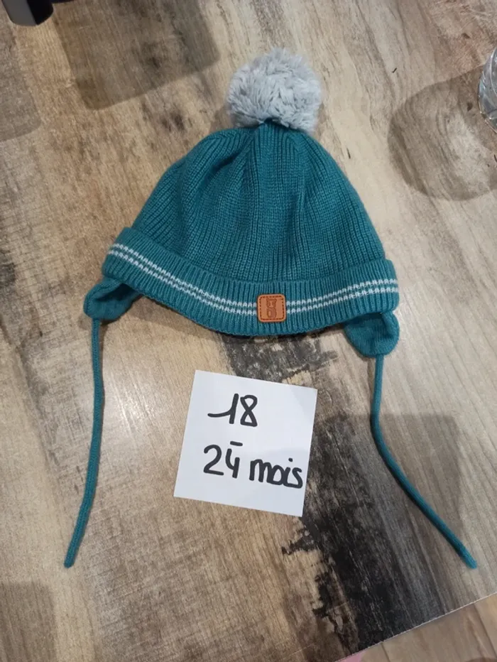 Bonnet Obaïbi 18/23 mois
