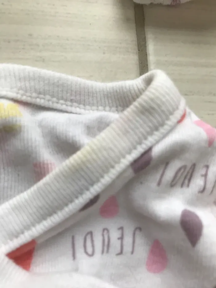 Lot bodys jour de semaine orchestra fille - photo numéro 5