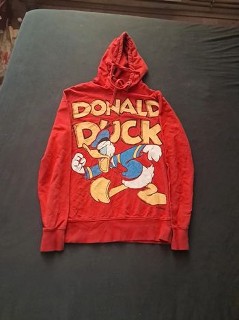 Pull Vintage Disney Donald Duck taille M