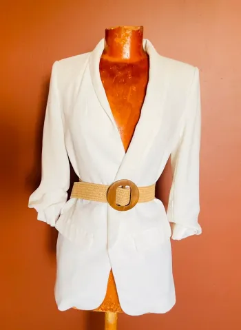 Blazer blanc