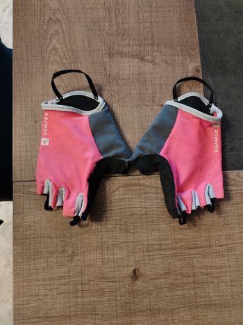 Gants sport femme domyos