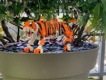 LEGO art tigre