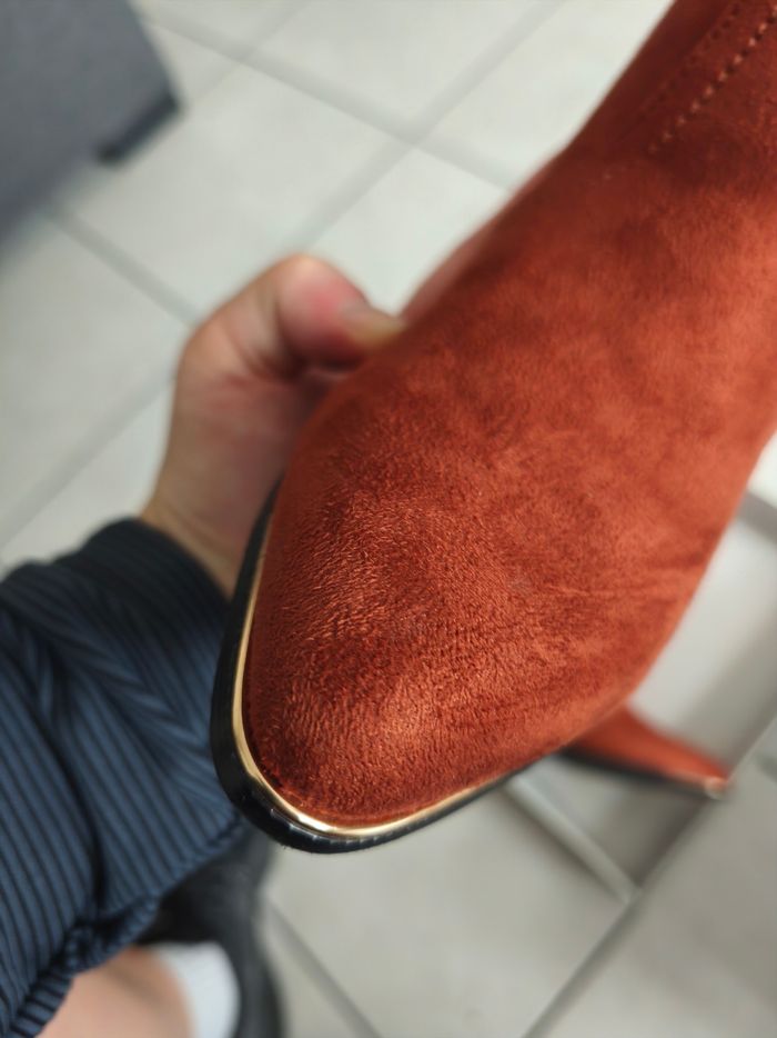 Bottines à talons femme neuves - photo numéro 3