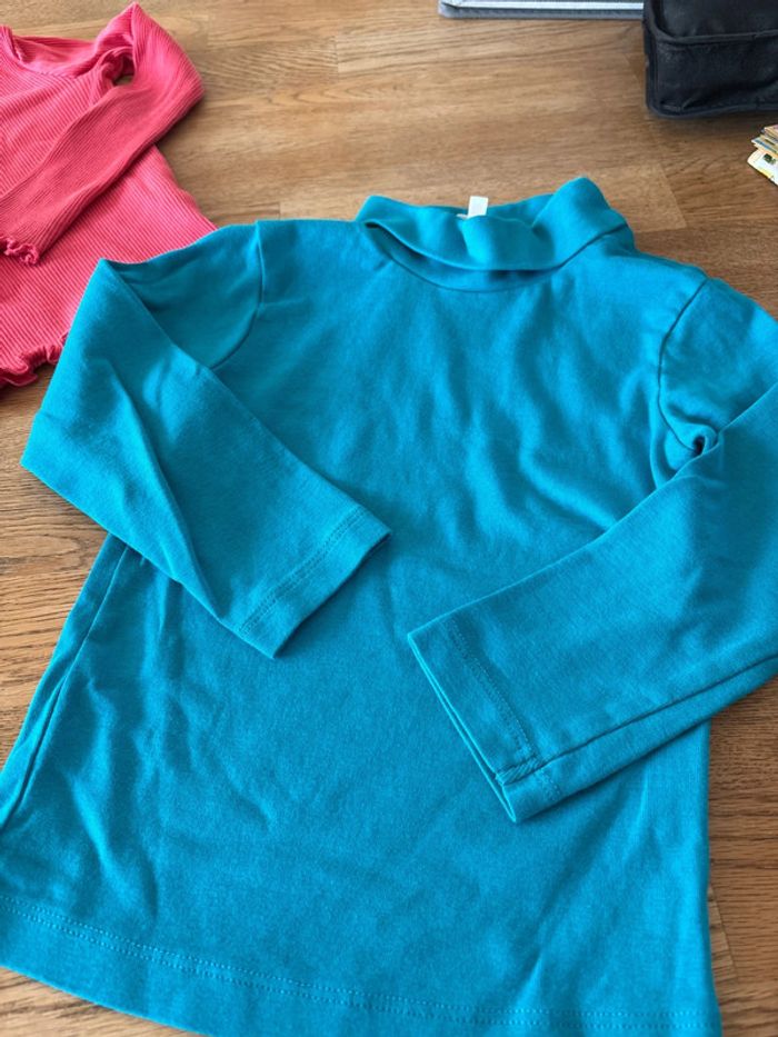 Lot tshirts hiver 4 ans - photo numéro 2