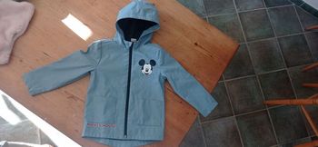 Veste Mickey, bleu, taille 6 ans