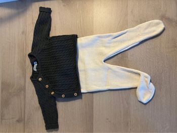 Ensemble bébé fille - 1 mois - TBE