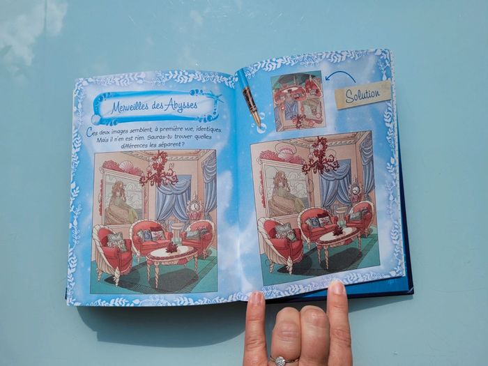 Livre Le Secret des Fées des océans 🧜 Téa Stilton (49) - photo numéro 13