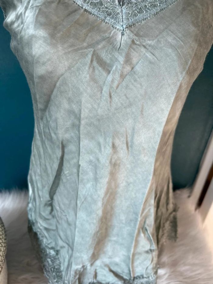 Débardeur vert - taille unique - photo numéro 3