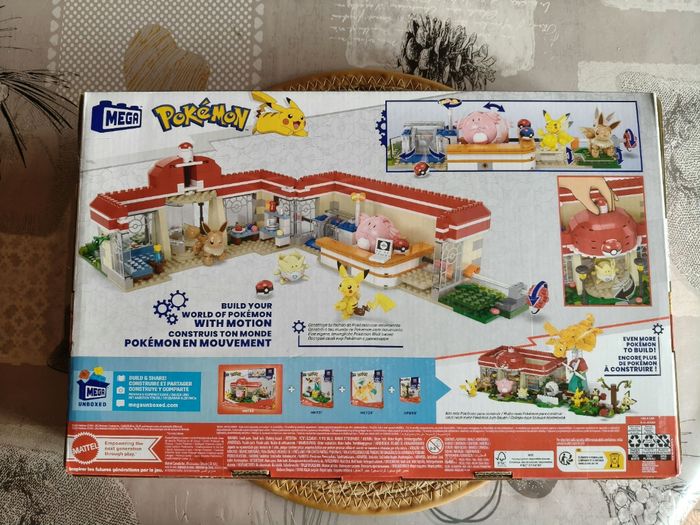 Méga Pokémon Centre Pokémon de la forêt - photo numéro 2