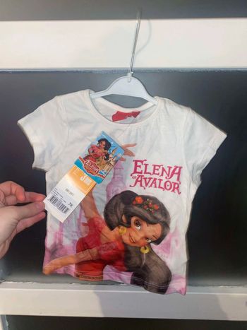 T-shirt 3 ans elena avalor