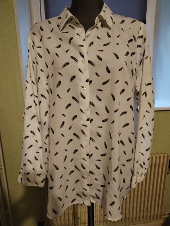 Chemise femme manches longues taille 50