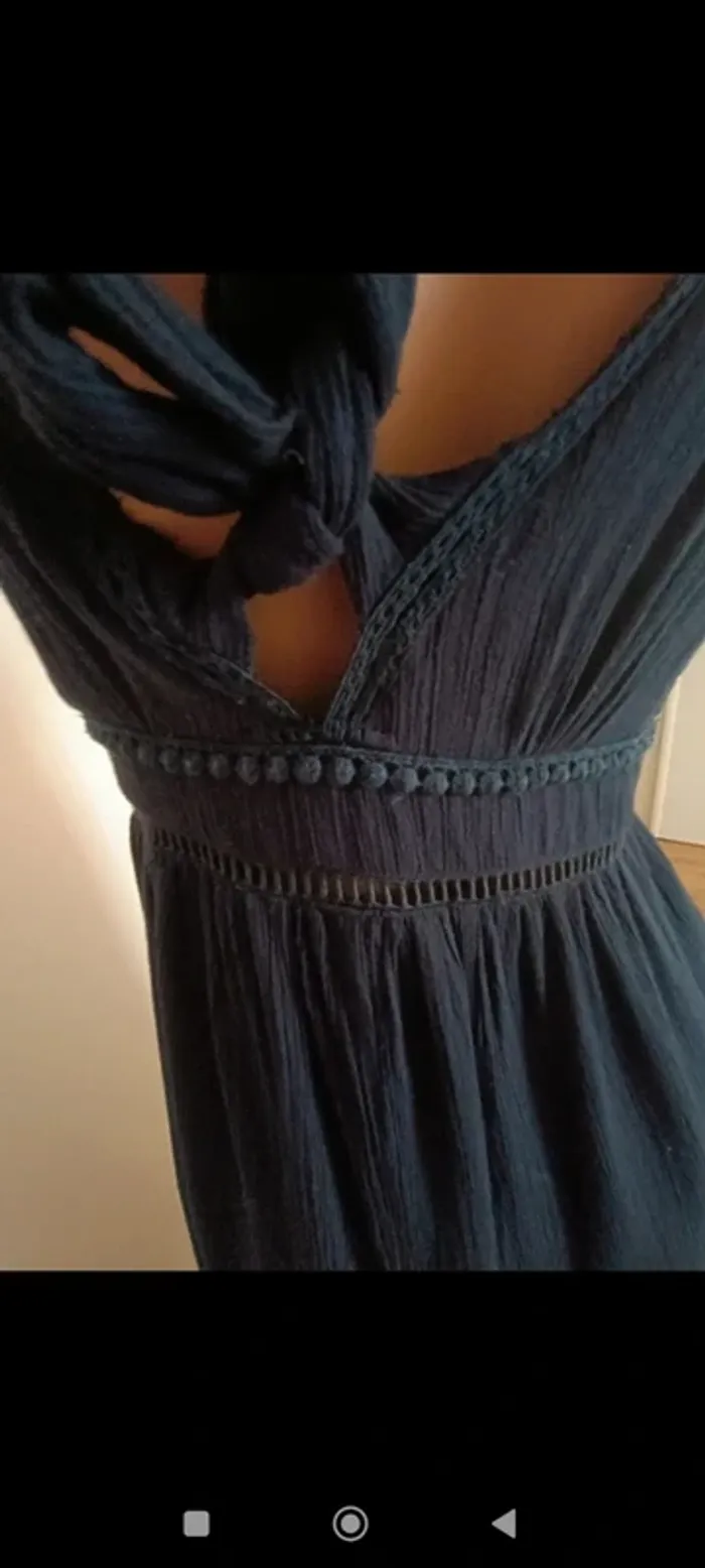 Superbe robe 👗 drapée taille S - photo numéro 11