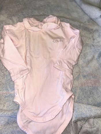Lot de 2 bodies Obaïbi - 6 mois 👶