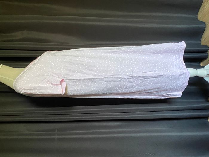 Chemise de nuit rose à pois blancs Debenhams - photo numéro 3