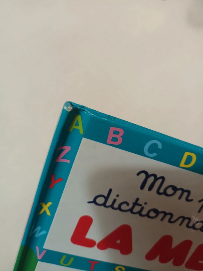 Livre Mon Petit Dictionnaire de la Mer - photo numéro 3