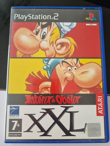 Jeu Ps2 Asterix et Obelix XXL