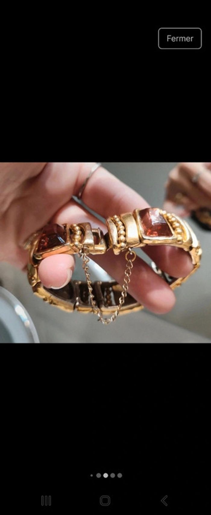 Bracelet scherrer vintage - photo numéro 5