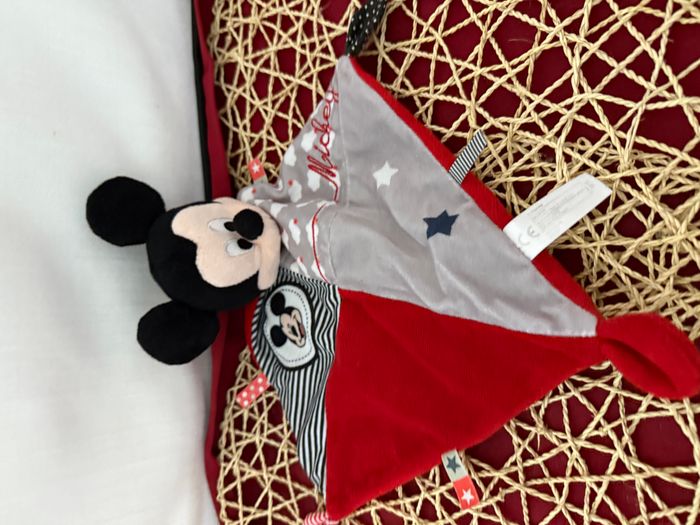 Doudou Mickey Minnie Nuage Disney - photo numéro 2