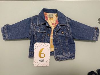 Veste en Jeans