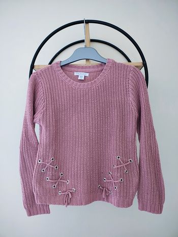 7 8 ans pull maille