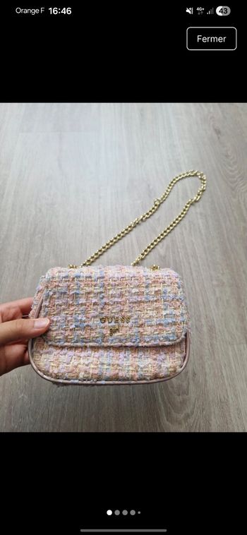 Sac guess girl neuf