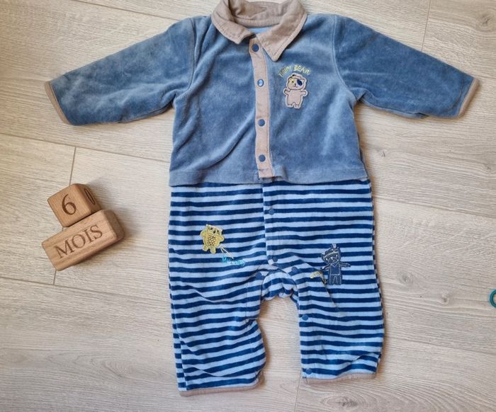 Combinaison orchestra 6mois