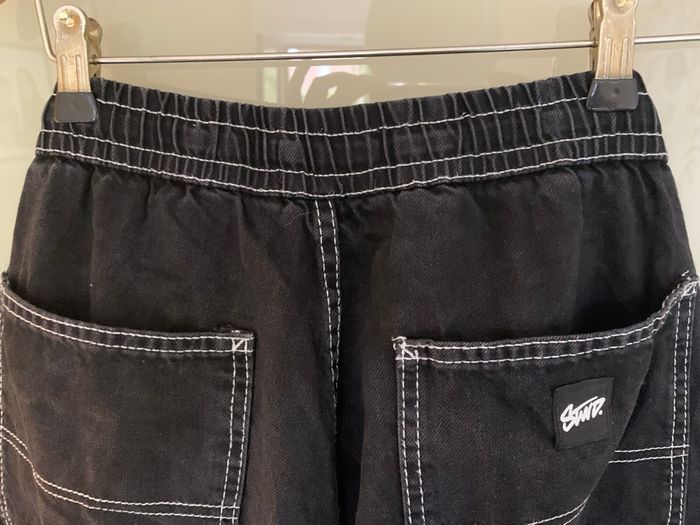 Pantalon noir large - photo numéro 7