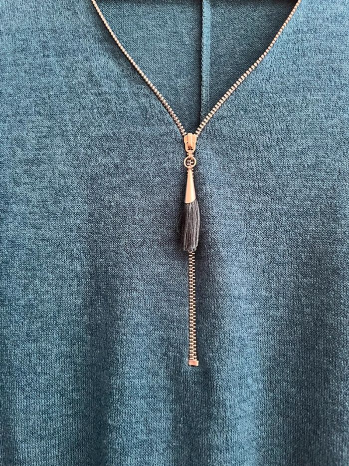 Pull manches 3/4, taille S - photo numéro 2