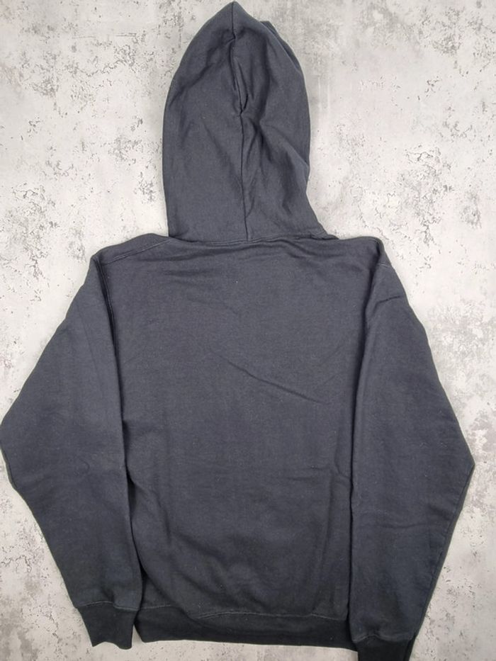 Pull à capuche universitaire "MLEA Academy" Noir – Taille S Hommes - photo numéro 4