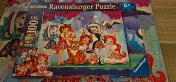 Puzzle enchantimals 100pieces