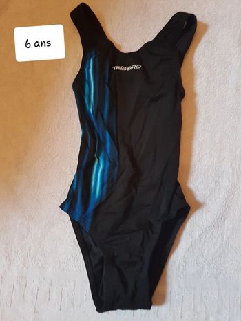Maillot de bain tribord 6 ans